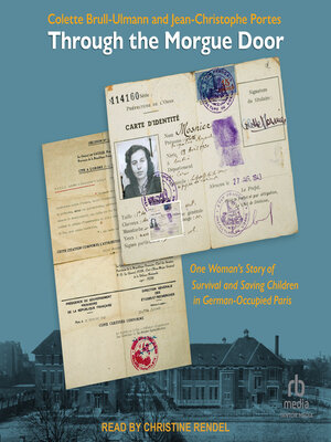 cover image of Through the Morgue Door
